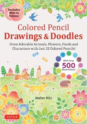 Colored Pencil Drawings & Doodles -  Atelier Rili