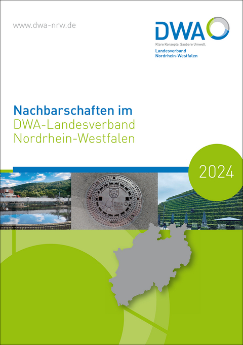 Nachbarschaften im DWA-Landesverband Nordrhein-Westfalen 2024