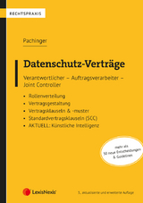 Datenschutz-Verträge - Pachinger, Michael M.