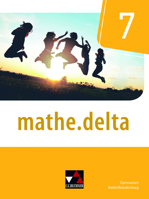 mathe.delta Berlin/Brandenburg 7 - neu - Viola Adam, Johannes Basler, Karin Lemme, Jacqueline Pachal, Gabriela Reimann, Carsten Stoeter