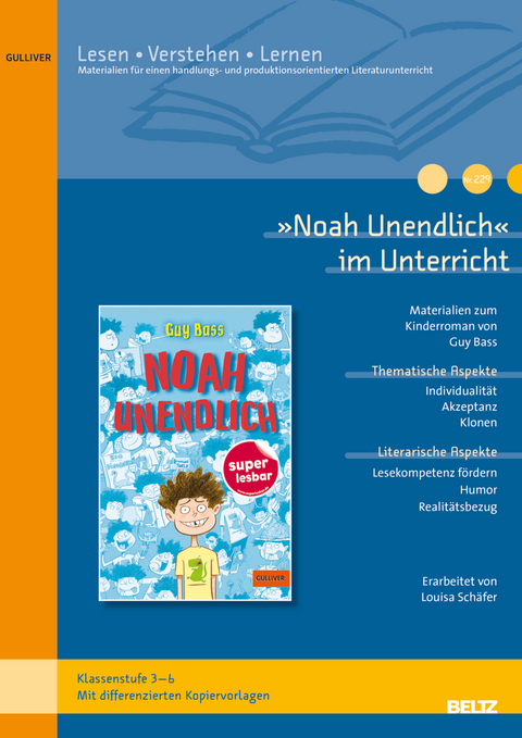 »Noah unendlich« im Unterricht - Louisa Schäfer