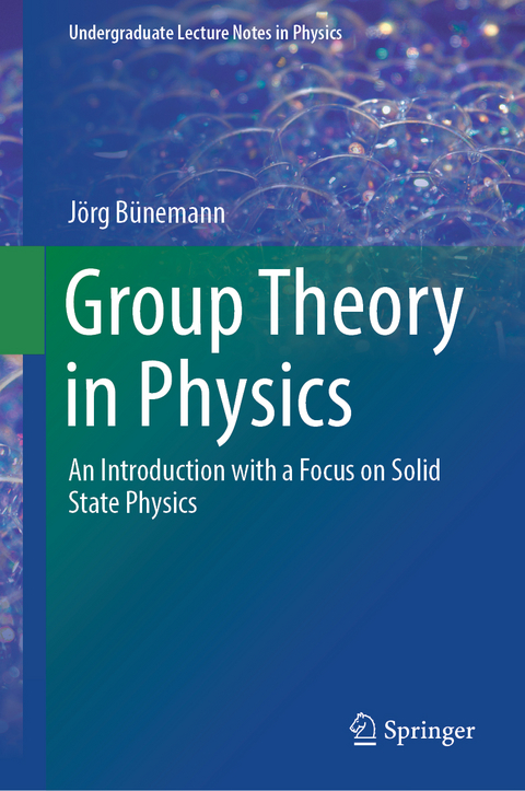 Group Theory in Physics - Jörg Bünemann