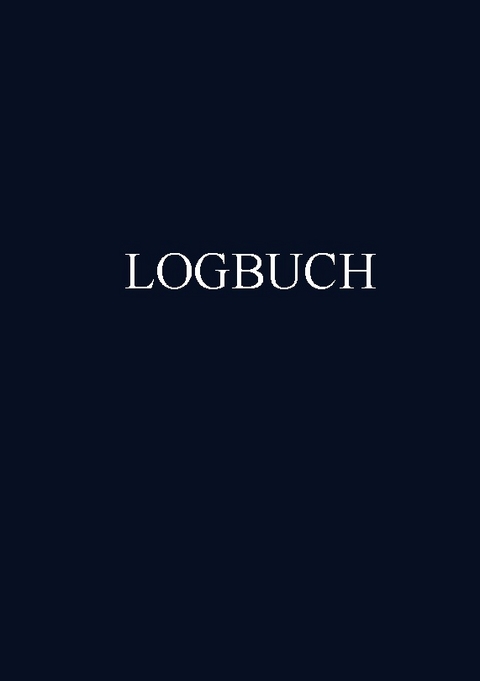 Logbuch - J.N. Löhring