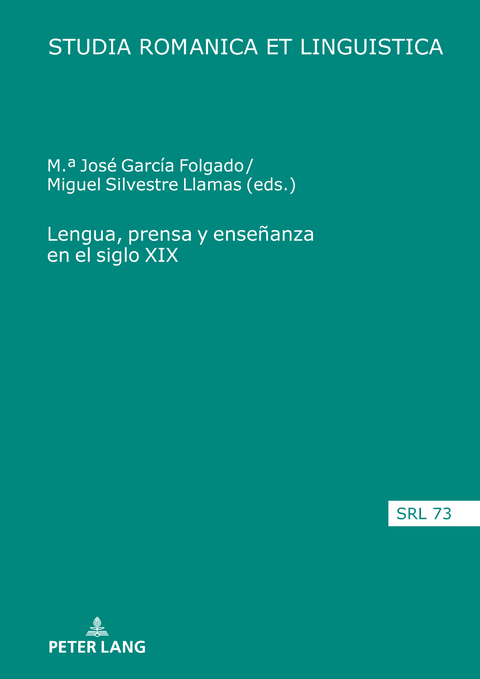 Lengua, prensa y enseñanza en el siglo XIX - 