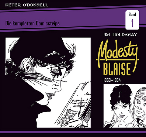 Modesty Blaise: Die kompletten Comicstrips / Band 1 1963 - 1964 - Peter O'Donnell