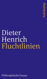 Fluchtlinien - Dieter Henrich