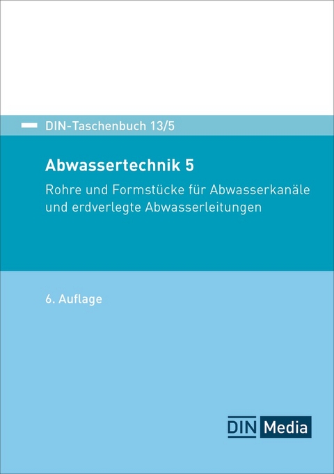 Abwassertechnik 5 - Buch mit E-Book