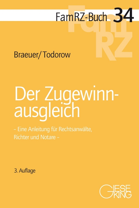 Der Zugewinnausgleich - Max Braeuer, Valentin Todorow