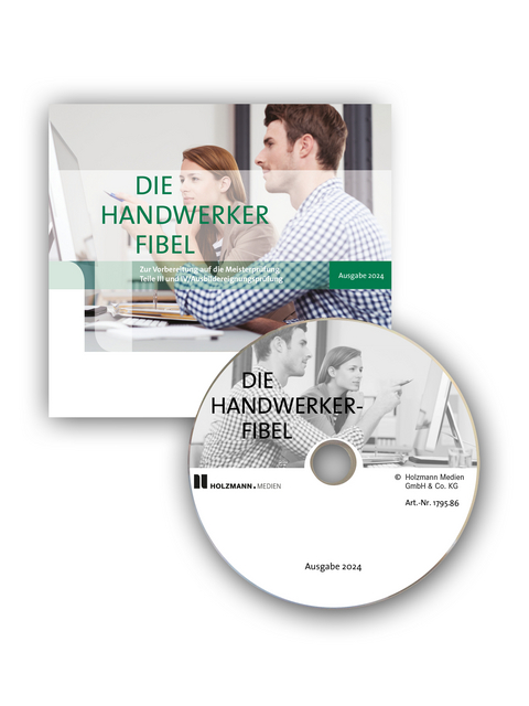 Die Handwerker-Fibel auf CD-ROM - Dr. Lothar Semper, Bernhard Gress