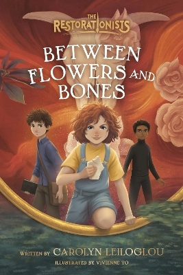 Between Flowers and Bones - Carolyn Leiloglou