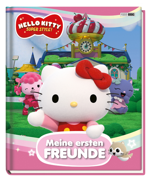 Hello Kitty: Super Style!: Meine ersten Freunde -  Panini