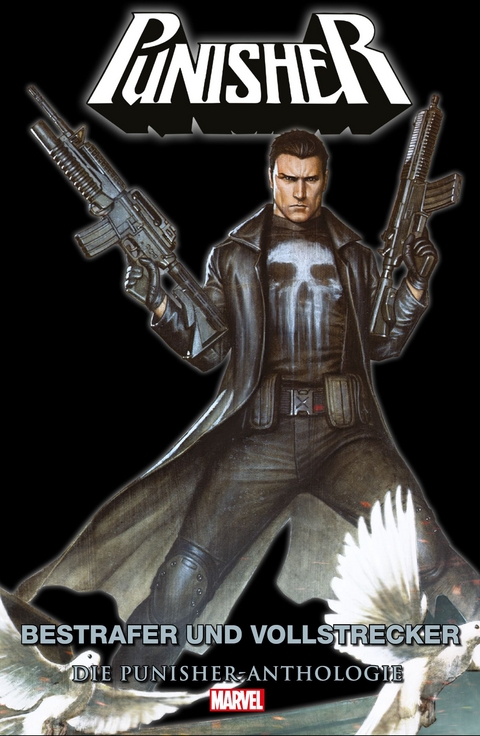 Punisher Anthologie - Garth Ennis, John McCrea, Gerry Conway, Ross Andru, Dennis O'Neil, Frank Miller, Steven Grant, Mike Zeck, Carl Potts, Jim Lee, Chuck Dixon, John Romita Jr., Doug Braithwaite, Greg Rucka, Marco Checchetto, Becky Cloonan, Kris Anka, Jason Aaron, Jesus Saiz, Paul Azaceta