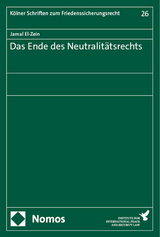 Das Ende des Neutralitätsrechts - Jamal El-Zein