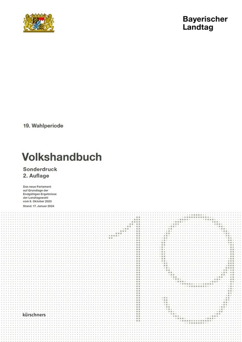 Sonderausgabe Bayerischer Landtag 19. Wahlperiode - 