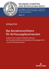 Das Annahmeverfahren für Verfassungsbeschwerden - Jinhan Kim