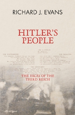 Hitler's People - Richard J. Evans