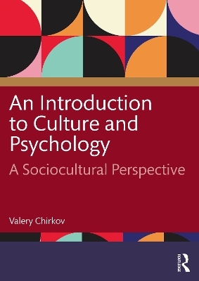 An Introduction to Culture and Psychology - Valery Chirkov