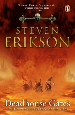 Deadhouse Gates - Steven Erikson