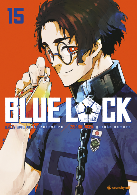 Blue Lock – Band 15 - Yusuke Nomura