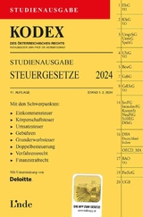 KODEX Studienausgabe Steuergesetze 2024 - Bodis, Andrei; Doralt, Werner