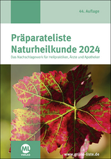 Präparateliste der Naturheilkunde 2024 - 