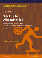 Schuldrecht Allgemeiner Teil I - Achim Wehinger