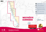 Sportbootkarten Satz 3: Westküste Schweden (Ausgabe 2024/2025) - 