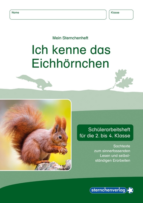 Ich kenne das Eichhörnchen - Katrin Langhans