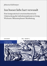 Inn boeser liebe hart verwundt - Johanna Kahlmeyer