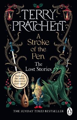 A Stroke of the Pen - Terry Pratchett