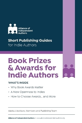 Book Prizes & Awards for Indie Authors - Alliance Of Independent Authors