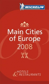 The Michelin Guide Main Cities of Europe 2008 - Michelin