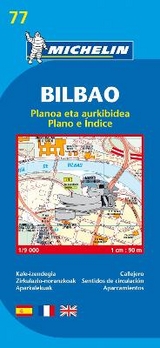 Bilbao - Michelin City Plan 77 - Michelin