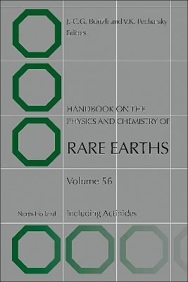 Handbook on the Physics and Chemistry of Rare Earths - 