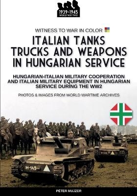 Italian tanks trucks and weapons in Hungarian service - Péter Mujzer