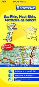 Bas-Rhin, Haut-Rhin, Territoire de Belfort - 