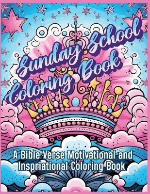 Sunday School Bible Verse Coloring Book - Katie Costa