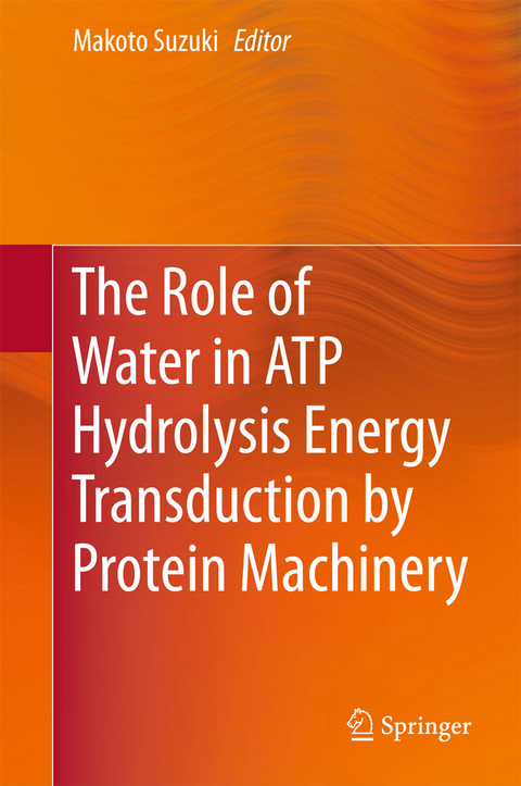 The Role of Water in ATP Hydrolysis Energy Transduction by Protein Machinery - 