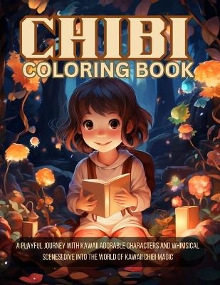 Chibi Coloring Book - Emma Dreamweaver