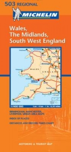 Wales, West Country, Midlands - 