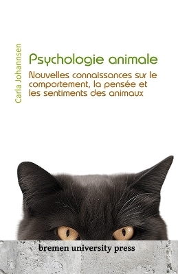 Psychologie animale - Carla Johannsen