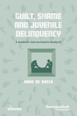 Guilt, Shame and Juvenile Delinquency - Arne De Boeck