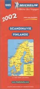 Scandinavia and Finland - Michelin Travel Publications