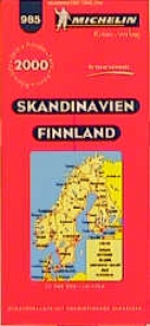 Scandinavia and Finland - Michelin Travel Publications