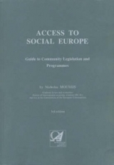 Access to Social Europe - Moussis, Nicholas