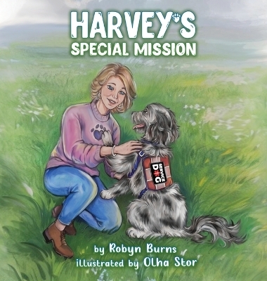 Harvey's Special Mission - Robyn Burns