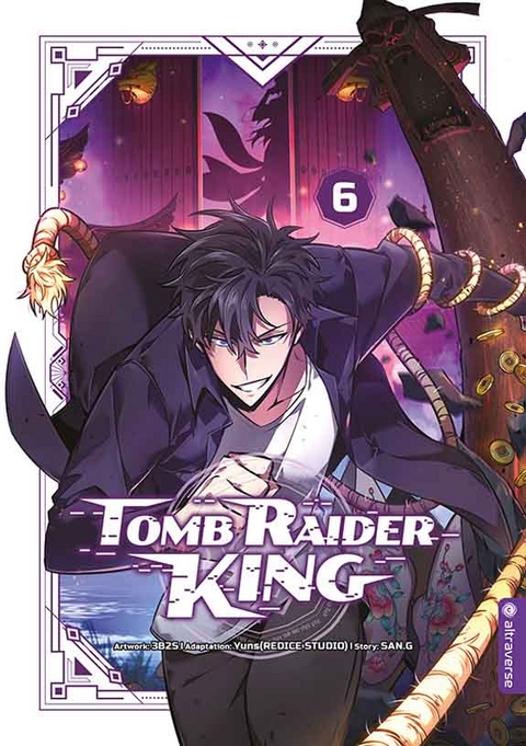 Tomb Raider King 06 -  SAN.G,  Yuns (Redice Studio),  3B2S