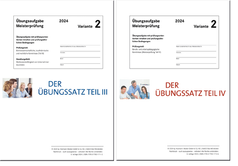 Das Übungspaket Teile III + IV - Variante 2 - Lothar Dr. Semper, Bernhard Gress