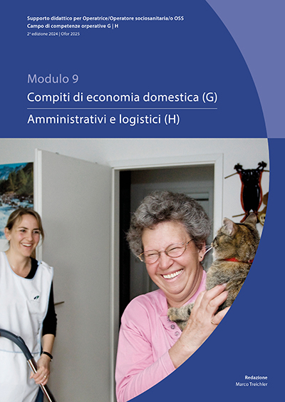 Compiti di economia domestica (DCO G) / amministrativi e logistici (DCO H)- Aggiornamento 24 - Marco Treichler