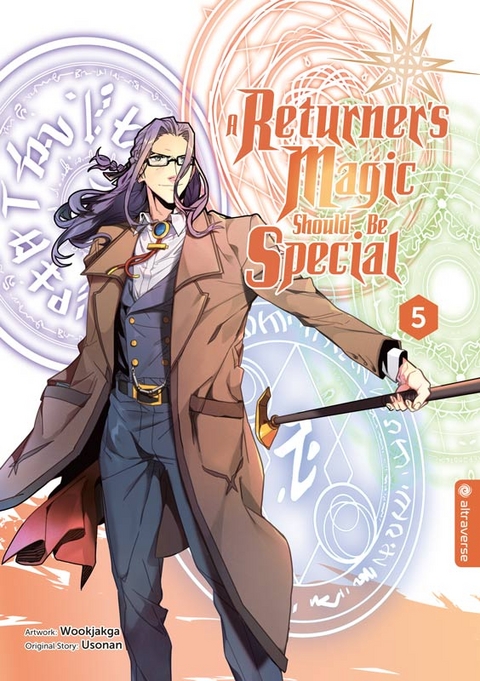 A Returner's Magic Should Be Special 05 -  Usonan,  Wookjakga